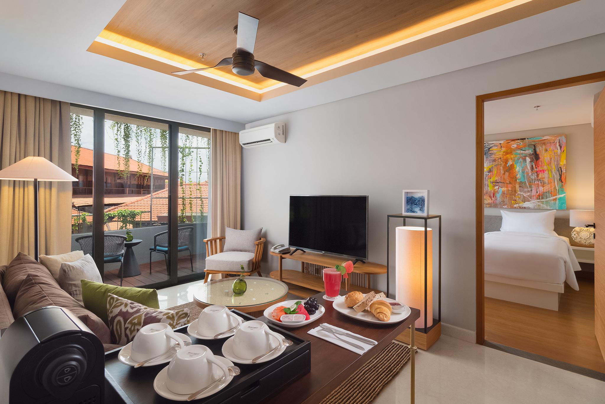 Beachwalk Residence Kuta Lombok Exterior foto