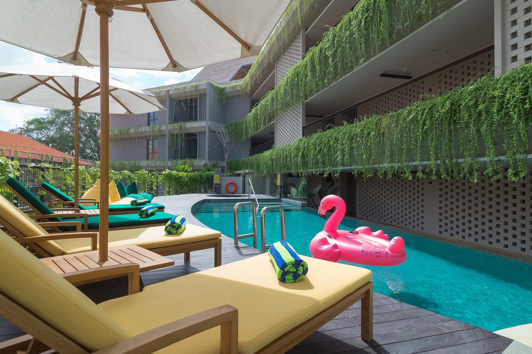 Beachwalk Residence Kuta Lombok Exterior foto