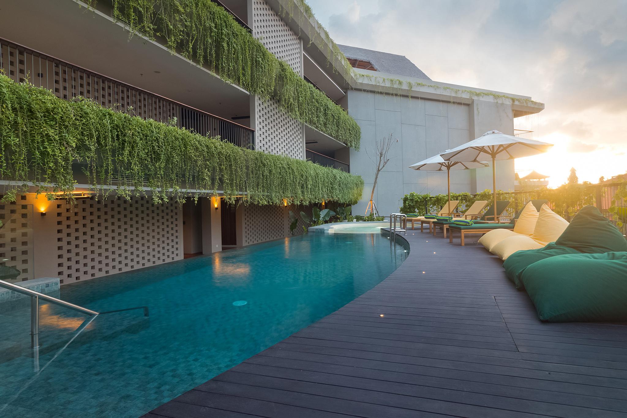 Beachwalk Residence Kuta Lombok Exterior foto