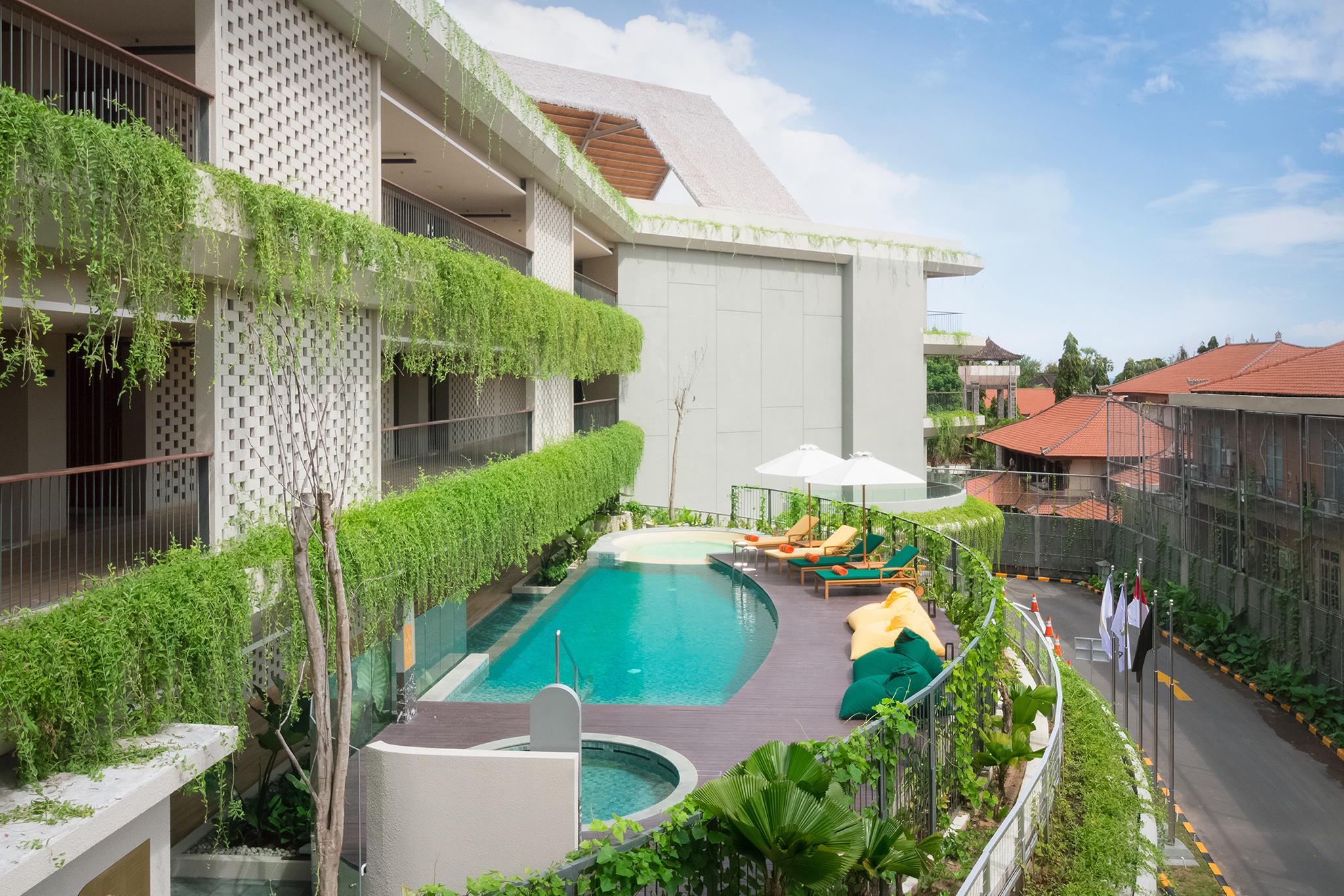 Beachwalk Residence Kuta Lombok Exterior foto